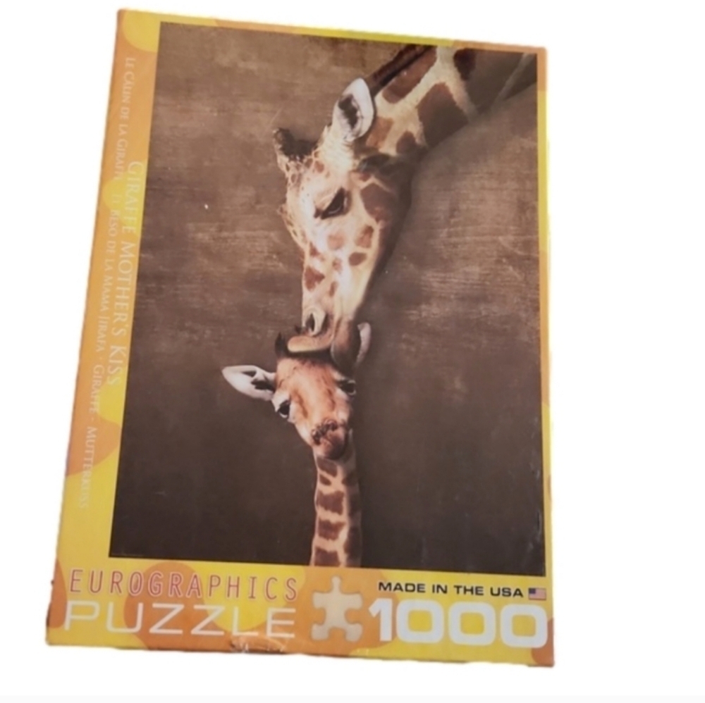 *NIB* Giraffe Mother's Kiss Puzzle